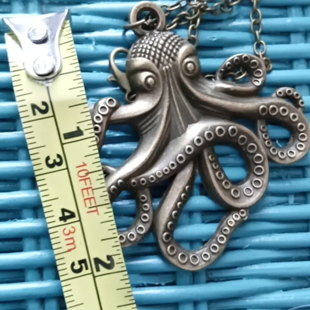 Octopus Necklace - Picture 4 of 4